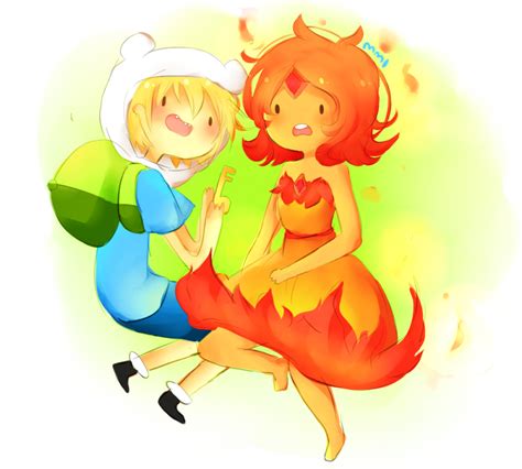 Finn X Flame Princess Finn X Flame Princess Photo 35324474 Fanpop