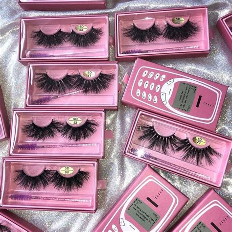 20mm False Eyelashes Wholesale Styles Mixed Strip Lashes 8d Fluffy