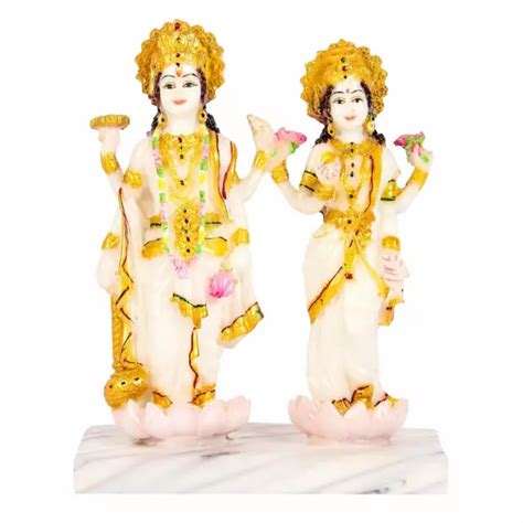 Lord Vishnu Laxmi Images For Sale Picclick Uk