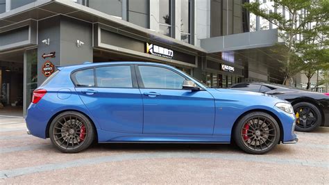 Bmw M I F Blue Hre Ff Wheel Front