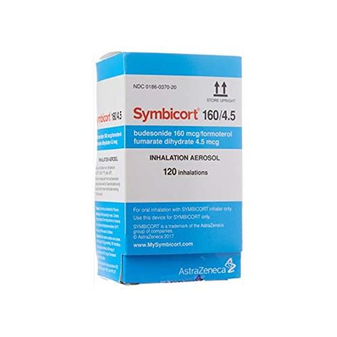 Symbicort 120 Actuations