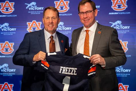 Auburn Football: Hugh Freeze’s first appearance as head coach