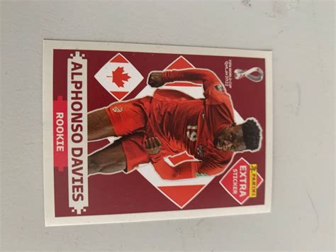 Panini Extra Sticker Base A Davies Kaufen Auf Ricardo