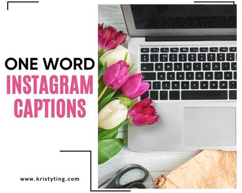 199 Best One Word Instagram Captions ⋆ Side Gig Accelerator