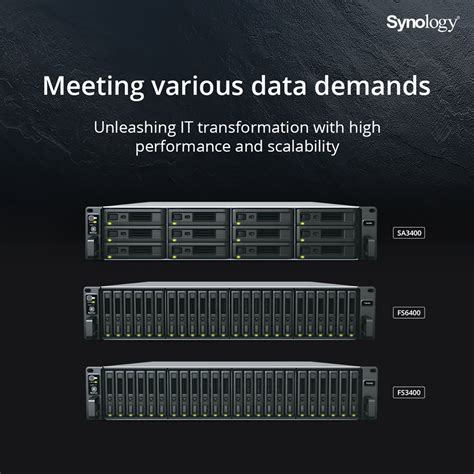 Synology The No Nas Brand In The World Offers Array Of Solutions