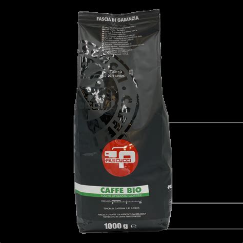 PASCUCCI ØKOLOGISK ESPRESSO KAFFE | Quist Wine
