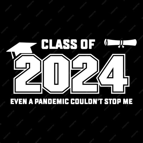 Premium Vector Hand Drawn Text Illustration For Class Of 2023 Graduation