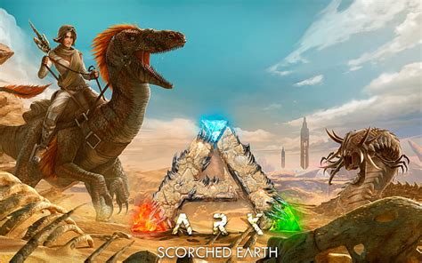 Hd Wallpaper Ark Scorched Earth 4k 8k Wallpaper Flare