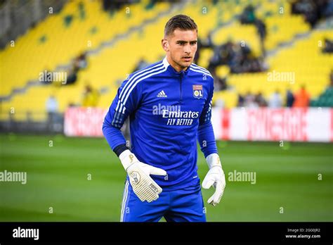 Julian POLLERSBECK Of Lyon During The French Championship Ligue 1