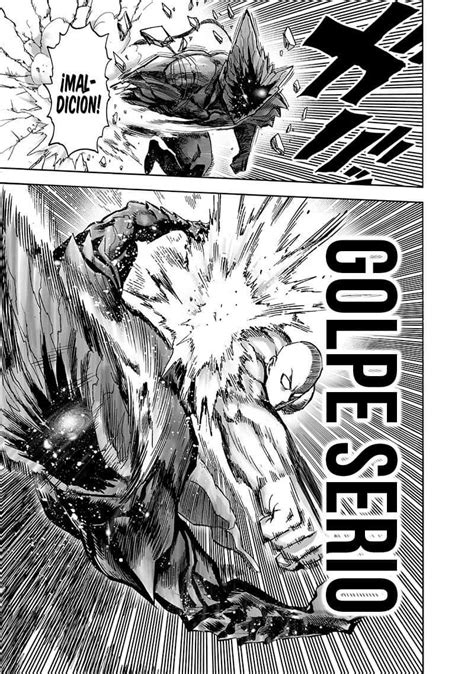 Saitama Vs Garou