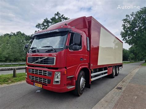 Volvo FM 9 260 Orginal 367000 Kilometer Box Truck For Sale Netherlands