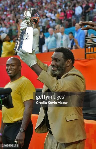 Doug Williams, Super Bowl XXII MVP, attends Super Bowl LVII at State ...