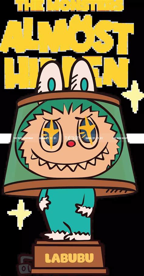 Hình in áo thun hot trend thỏ Labubu