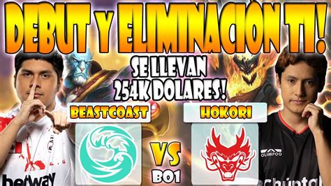 BEASTCOAST VS HOKORI BO1 ELIMINACIÓN LUMIERE VS K1 HECTOR THE