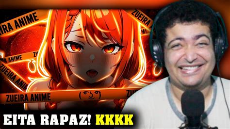 BOTA PRA FORA ʖ ZUEIRA ANIME Akachi BR React YouTube