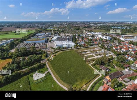 The beautiful town of Friedberg in Bavaria from above Stock Photo - Alamy