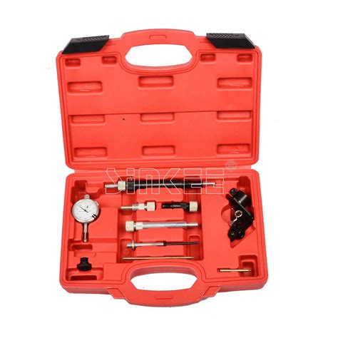 Diesel Fuel Injection Pump Timing Indicator Tool Set For Vw Bmw Audi Bosch Ford Diesel