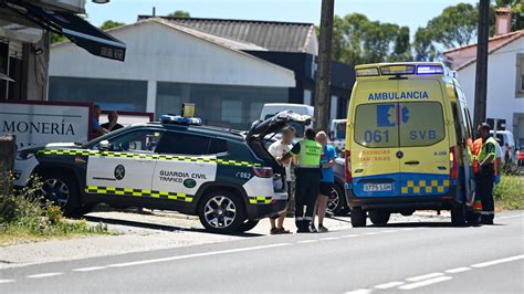 Herido Un Octogenario En Un Atropello En Narón