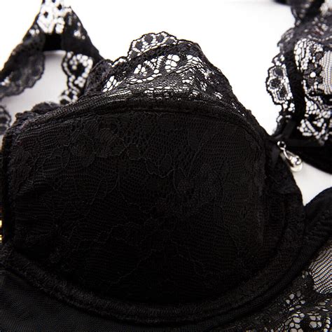 Women Bras Set Push Up Bra Lace Sexy Lingerie Padded Brassiere Underwear Panties EBay