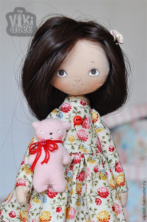Текстильная кукла Арина (Резерв) – заказать на Ярмарке Мастеров ...