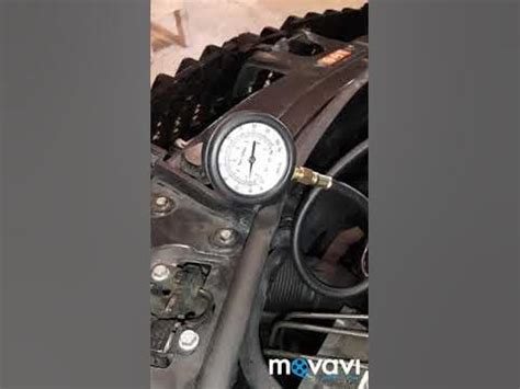om 642 Проверяем давление масляной системы. - YouTube