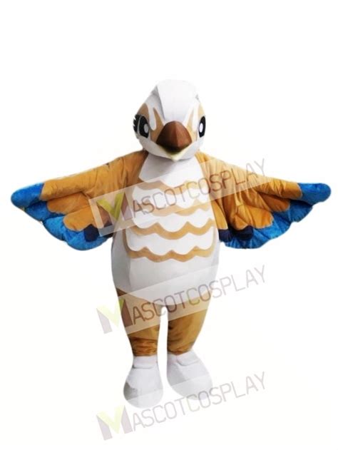 Brown Bird Mascot Costume