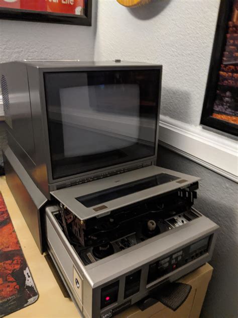 Mpo Videotronics Portable Tvvcr Vhs