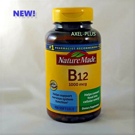 Nature Made B12 1000 Mcg B Complex