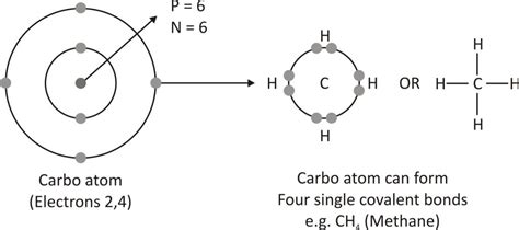 Jee Tetravalency Of Carbon Covalent Chemical Bonding