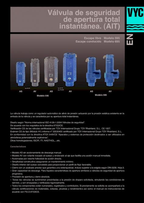 Pdf V Lvula De Seguridad Instant Nea Ait Pdf Filepara L Quidos