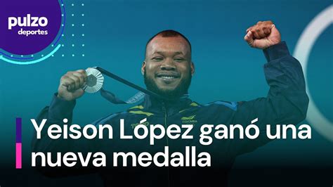 Yeison López Se Subió Al Podió Y Consiguió La Segunda Medalla De