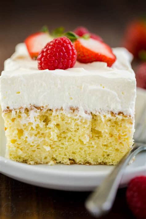 Tres Leches Cake Recipe Video