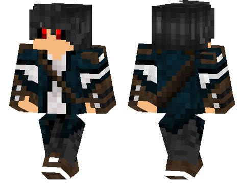 Dark Zane Minecraft Pe Skins