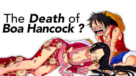 Boa Hancock Will Sacrifice Her Life In The Final Arc Wildest One Piece Theory Revealed Youtube