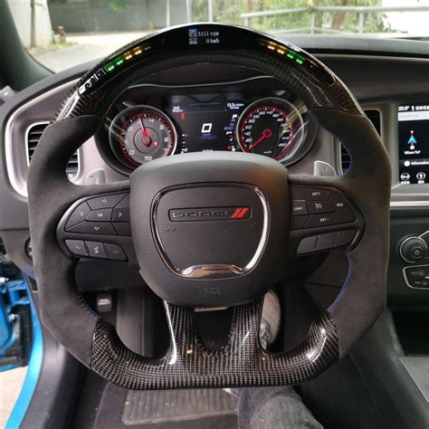 Dodge Charger Carbon Fiber Steering Wheel – CarbonSteer