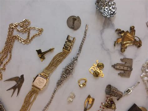 Vintage Jewellery Job Lot EBay