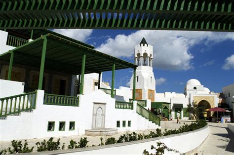 La Goulette Cruise Port and Terminal at La Goulette, Tunisia Stock ...