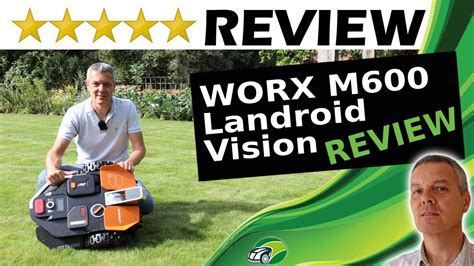 Worx Landroid Vision Robotic Mowers Review M Wr E M Wr E