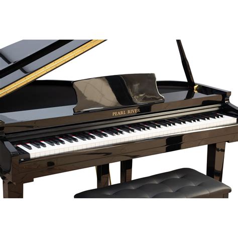 Piano Digital Gp1100 Pearl River Preto Teclacenter