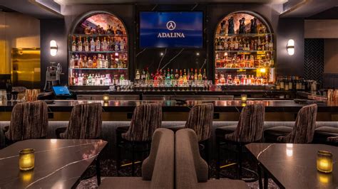 Stick to the classics at Adalina, an Italian restaurant with clubby vibes