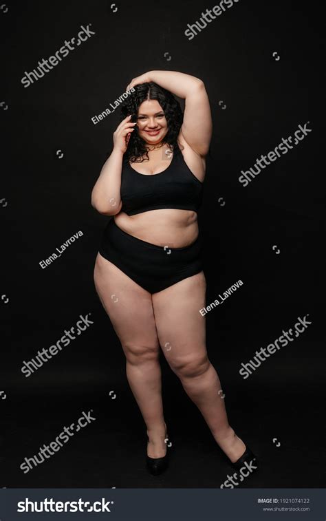 Plus Size Model Lingerie Fat Sexy Stock Photo Shutterstock