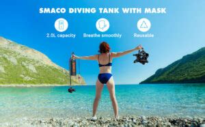 Smaco S Mini Refillable Scuba Diving Air Tank Smacodive