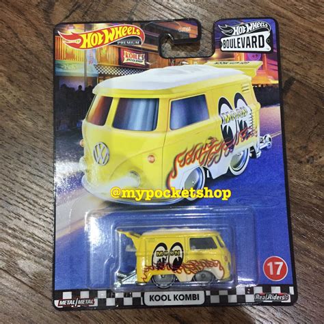 RESERVED Hot Wheels KOOL KOMBI Mooneyes Hotwheels