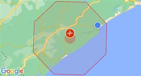 Tremor é sentido por moradores de cidades do Litoral Paulista Litoral SP