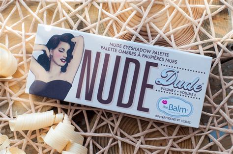 The balm тени для век Nude Dude и бронзер румяна Balm Desert Фото урок макияжа глаз