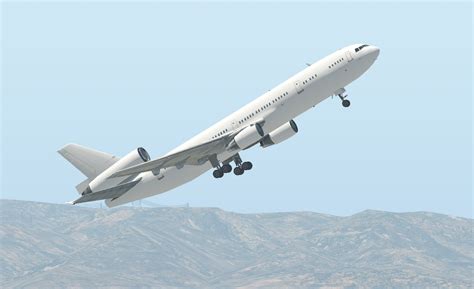 DC-10 (private owner) aircraft caught taking off LAX on XPictures (not a real website) (X-Plane ...