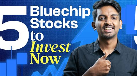 5 Bluechip Stocks To Add In Market Fall YouTube