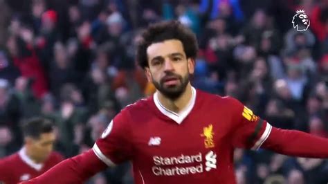 هدفين محمد صلاح ضمن افضل 5 اهداف في الدوري الأنجليزي هذا الأسبوع Youtube