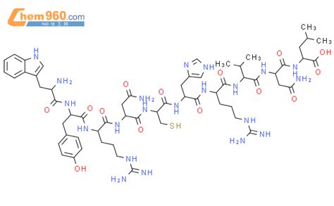 660443 72 1 L Leucine L Tryptophyl L Tyrosyl L Arginyl L Asparaginyl L