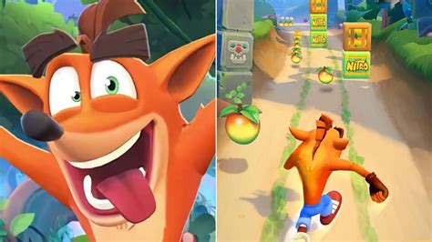 Crash Bandicoot Mobile Game Im Google Play Store Entdeckt